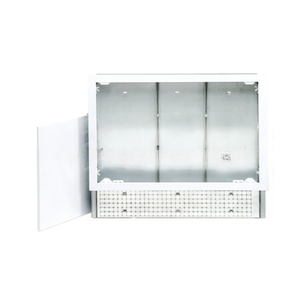 CASSETTA REGOLABILE IN MET 500X660X90
