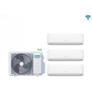 Climatizzatore Hisense trial split HI-COMFORT 5.2 kW 9000+9000+9000 btu Wi-Fi