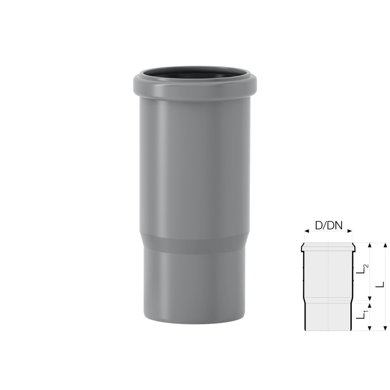 bicchiere tripla profondità htll3 dn 90