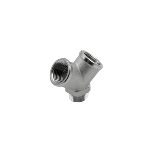 RACCORDO TIEMME A Y FEMMINA-MASCHIO-FEMMINA GENERICO diametro 1/2X1/2X1/2