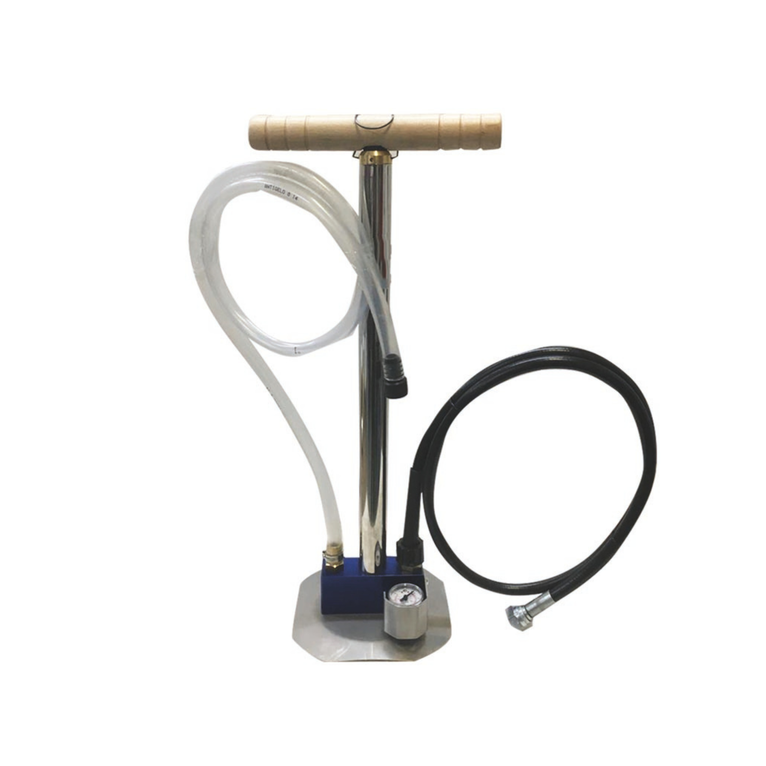 pompa manuale per glicole