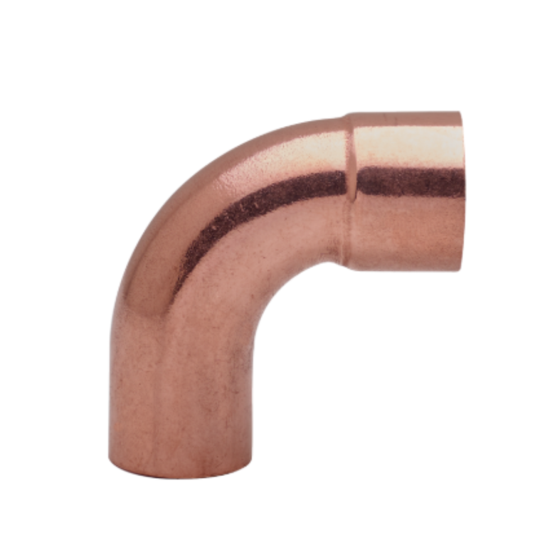 frabo curva 90° in rame maschio/femmina 12 mm per tubi in rame