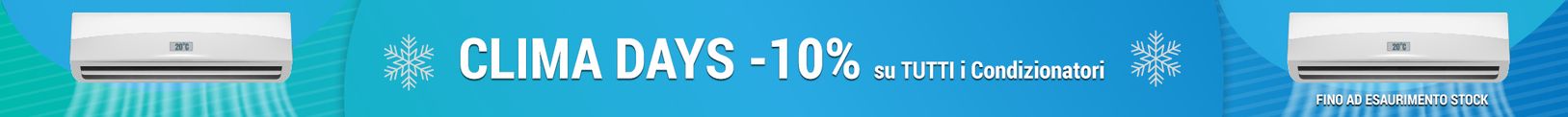 Promo esclusiva Condizionatori