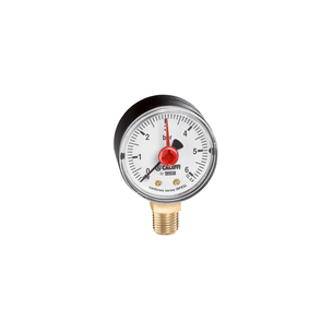 MANOMETRO DN 80 3/8 0-10 BAR RADIALE