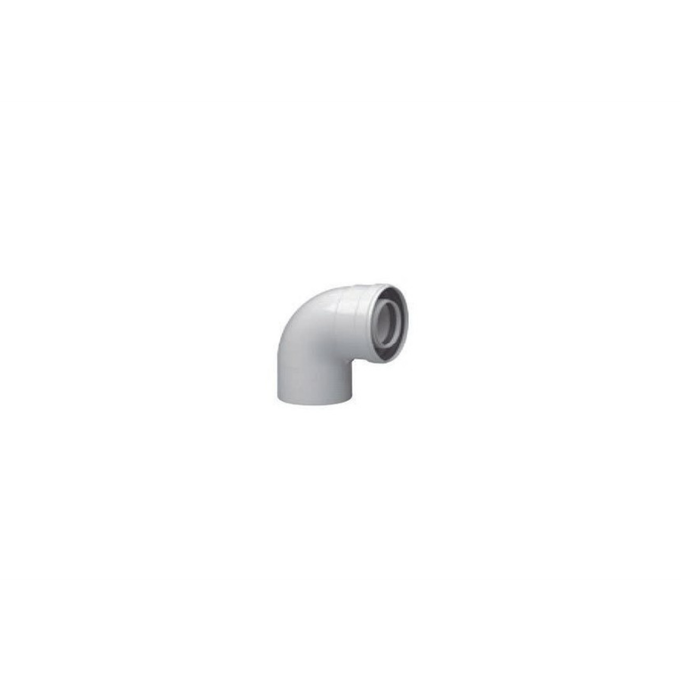 curva coassiale  90° ø60/100 baxi