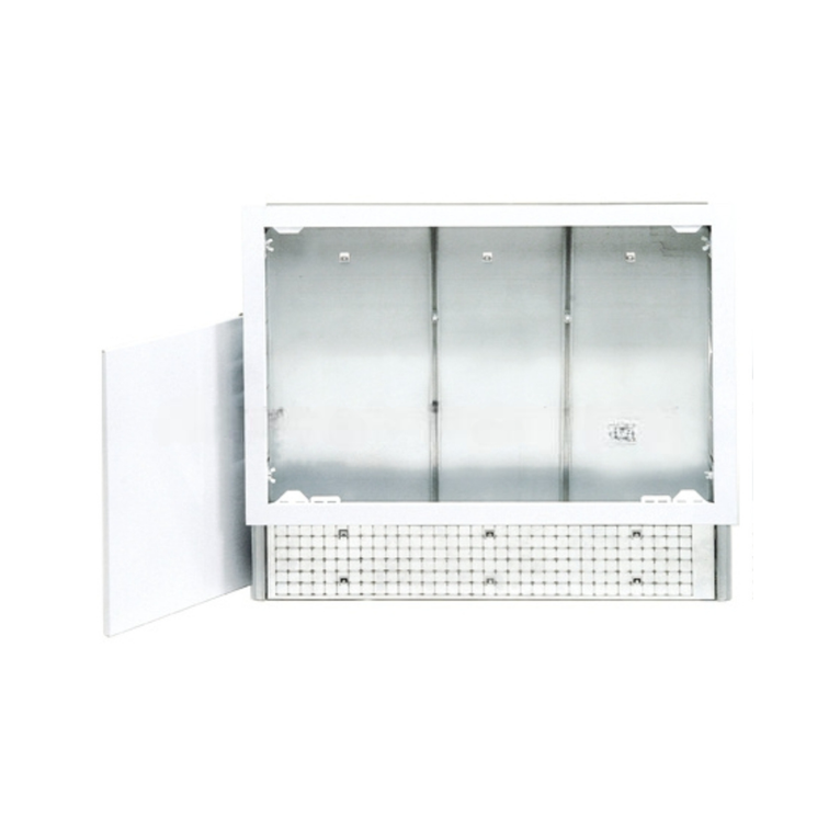 cassetta regolabile in met 700x660x90