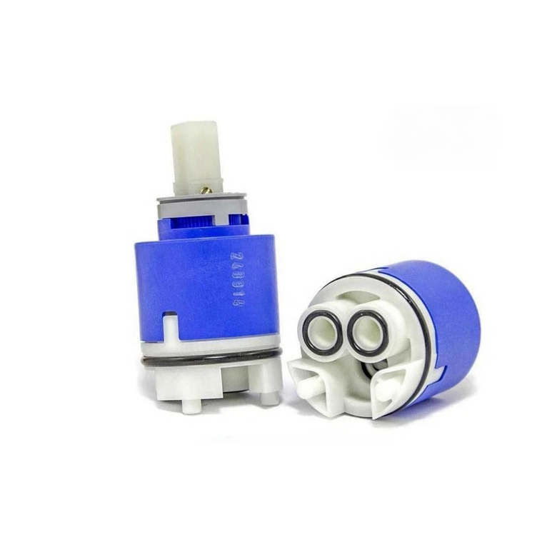 cartuccia 35 mm con distributore per miscelatore emmevi - ricambio rubinetto
