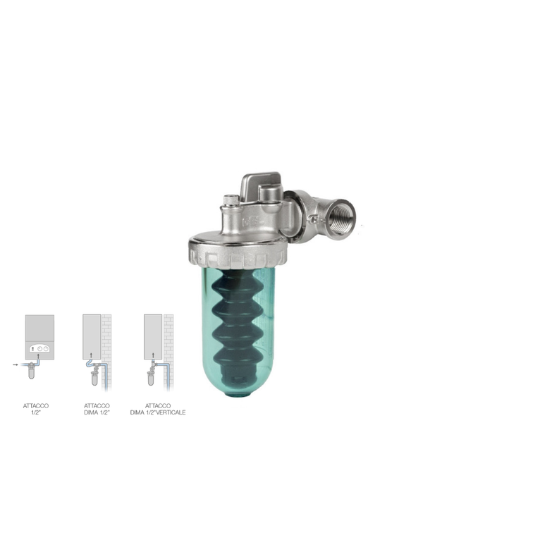 dosatori anticalcare gel dosaphos dima 1/2"-1/2" femmina/femmina