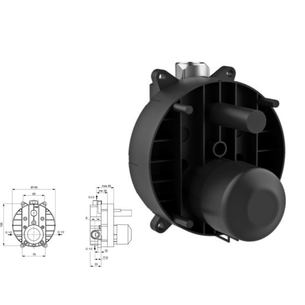 CORPO AD INCASSO PER MISCELATORE MONOCOMANDO IDEAL STANDARD