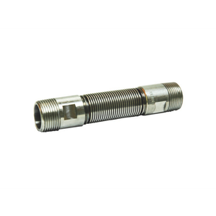 GIUNTO ANTIVIBRANTE PER GAS FILETTATO 1"1/4 M/M (Interasse 165 mm)
