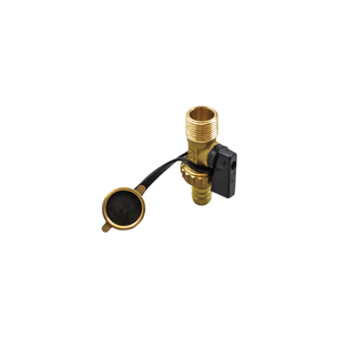 RUBINETTO TIEMME A SFERA BOILER PORTAGOMMA DIAMETRO 1/2" PER CARICO E SCARICO ACQUA