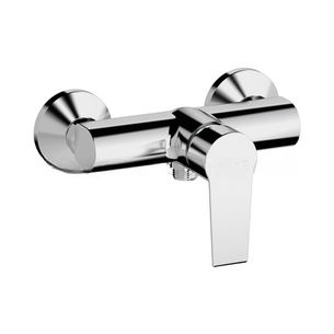 MISCELATORE DOCCIA ESTERNO MONOCOMANDO TIEMME TN04 - SENZA ACCESSORI