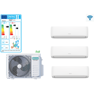 Hisense Trial HI-COMFORT 7.0kW 12+12+12