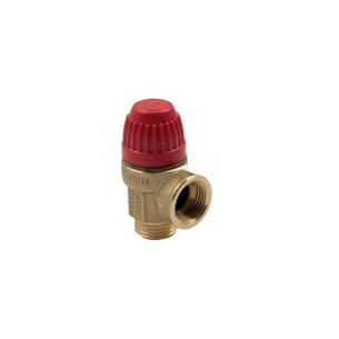 VALVOLA DI SICUREZZA TIEMME CON ATTACCHI MASCHIO-FEMMINA diametro 1/2X1/2 8 BAR