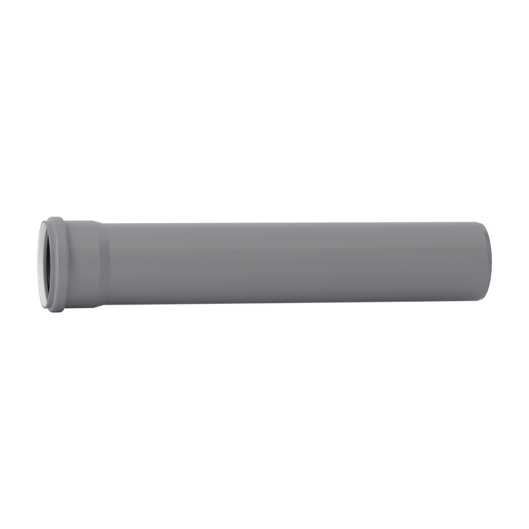 valsir tubo innesto pp 3 strati 1 bicchiere dn 125 - 3 metri