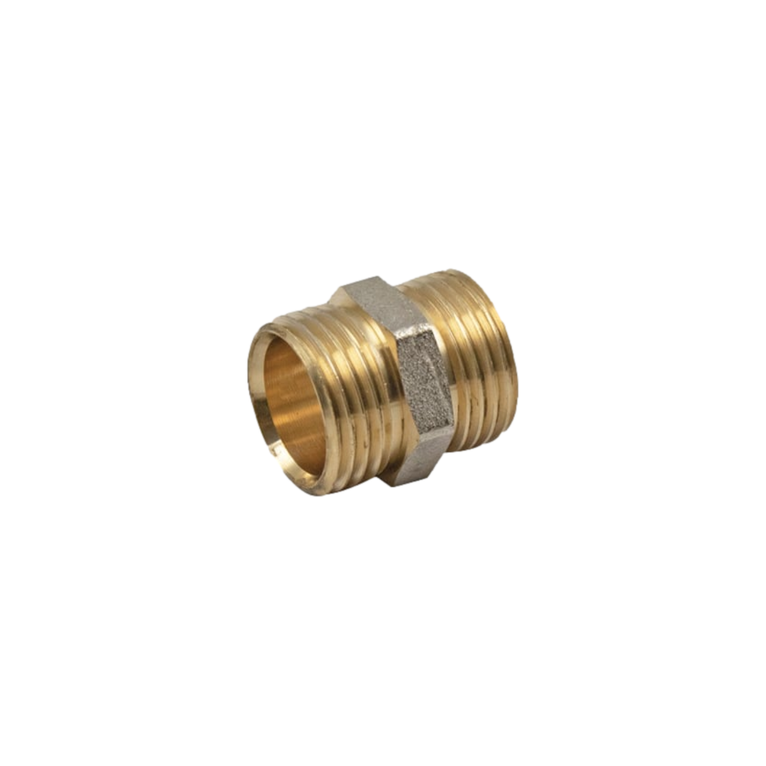 raccordo tiemme diritto doppio universale diametro 18 3/4x3/4