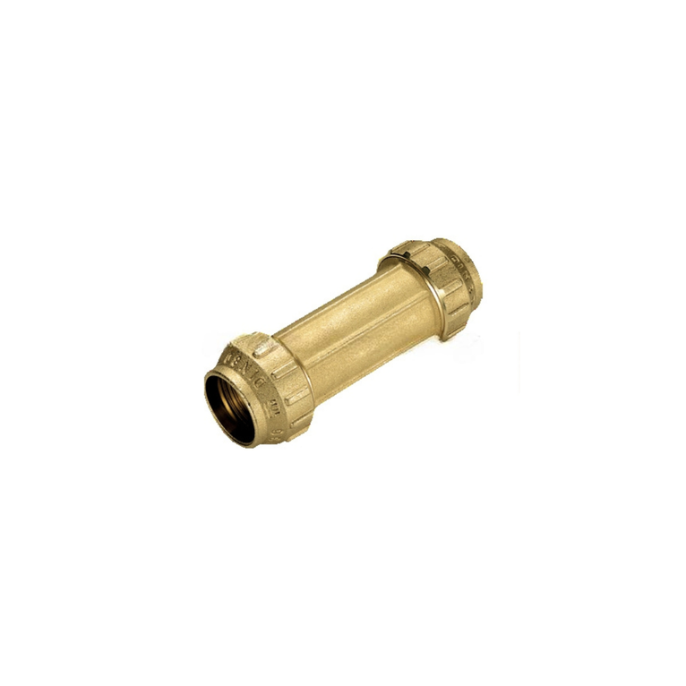 tiemme prolunga di riparazioni a compressione per tubo pe-pehd pex dn 32 x 32 pn30