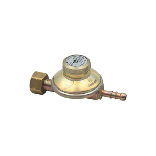 REGOLATORE GPL SINGOLO STADIO BASSA PRESSIONE (22-70 mbar) - Portata 1,5 kg/h con Portagomma 10 mm