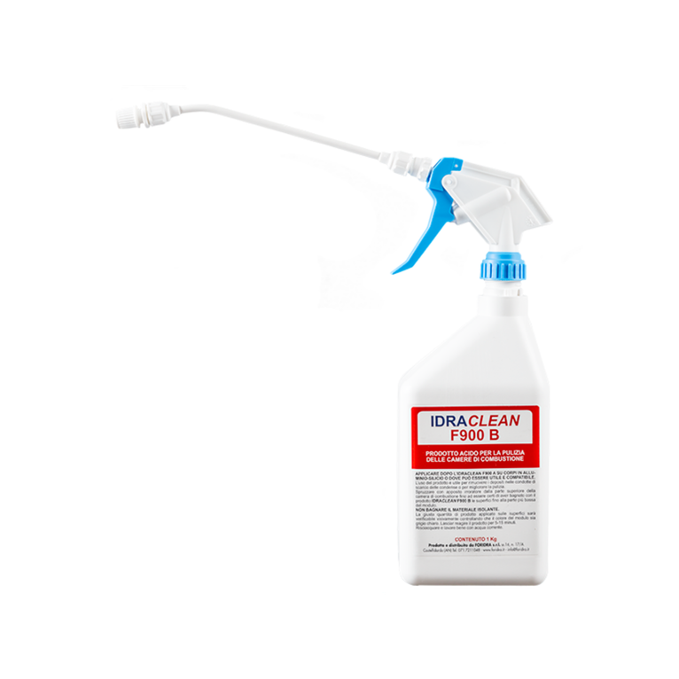 idraclean f900b foridra 1 kg - neutralizzante e passivante post lavaggio f900a
