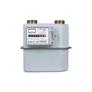 CONTATORE FERRARI PER GAS A MEMBRANA G4 (1"1/4 M - Interasse 110 mm) PREDISPOSTO PER IMPULSI