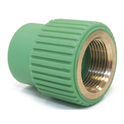 raccordo dritto ø 20 x 1/2"  femmina ppr - nupi