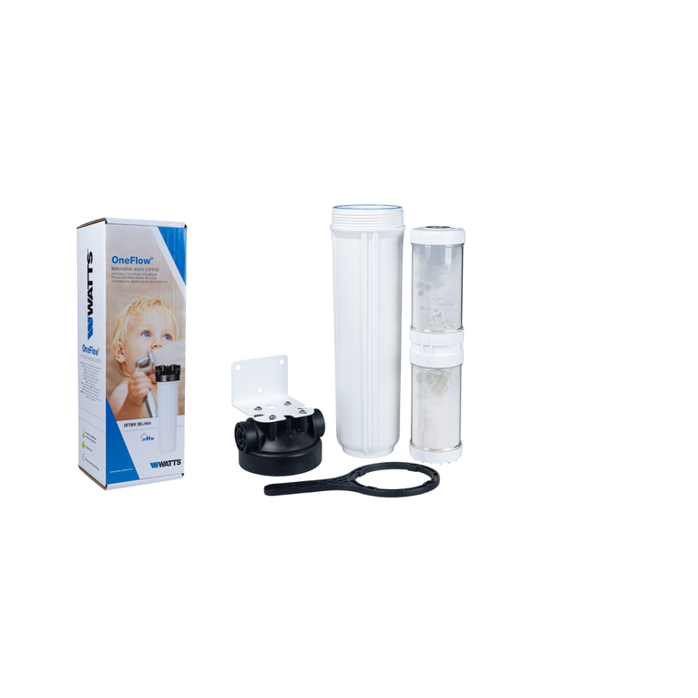 sistema anticalcare one flow oftwh 38 litri con cartuccia inclusa