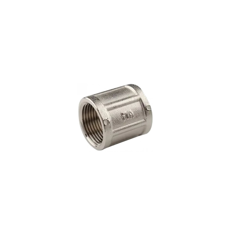 manicotto tiemme cromato femmina-femmina generico diametro 1/2 x 1/2