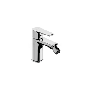 MISCELATORE BIDET MONOCOMANDO TIEMME CON SCARICO 1" 1/4 - FINITURA CROMATA