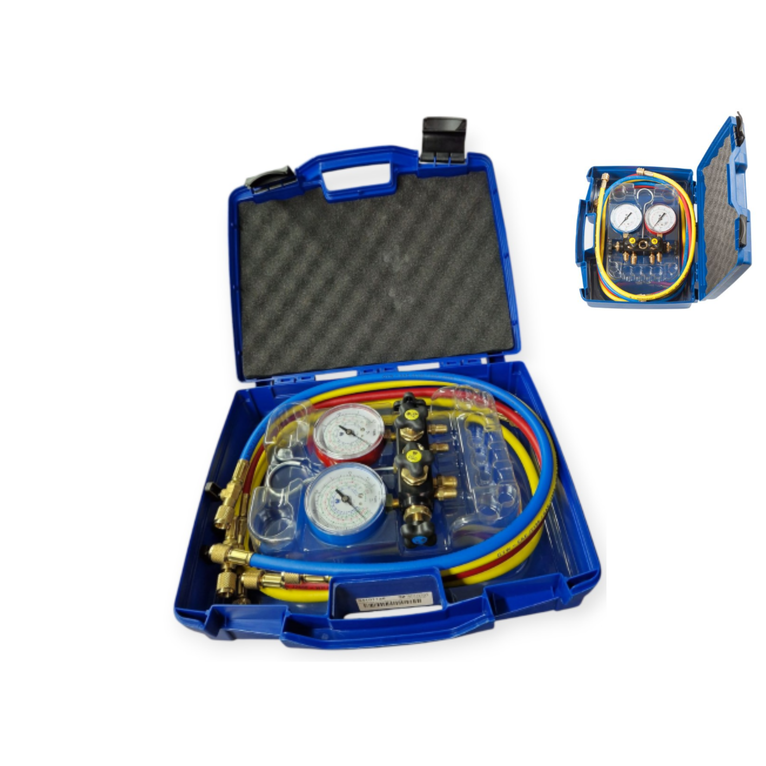 wigam kit gruppo manometri r410-r32