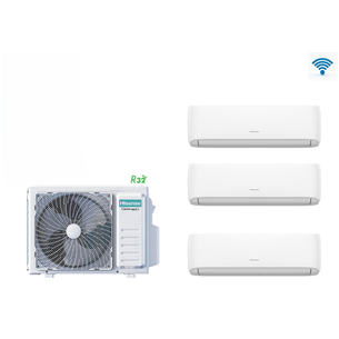 Condizionatore Hisense trial split 9000+9000+12000 HI-COMFORT 6.2kW Wi-Fi