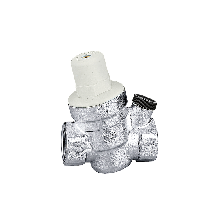 riduttore di pressione 3/4 con manometro