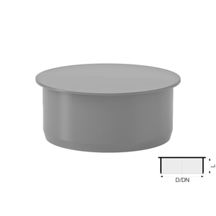 TAPPO DI CHIUSURA PP HTM DN 160