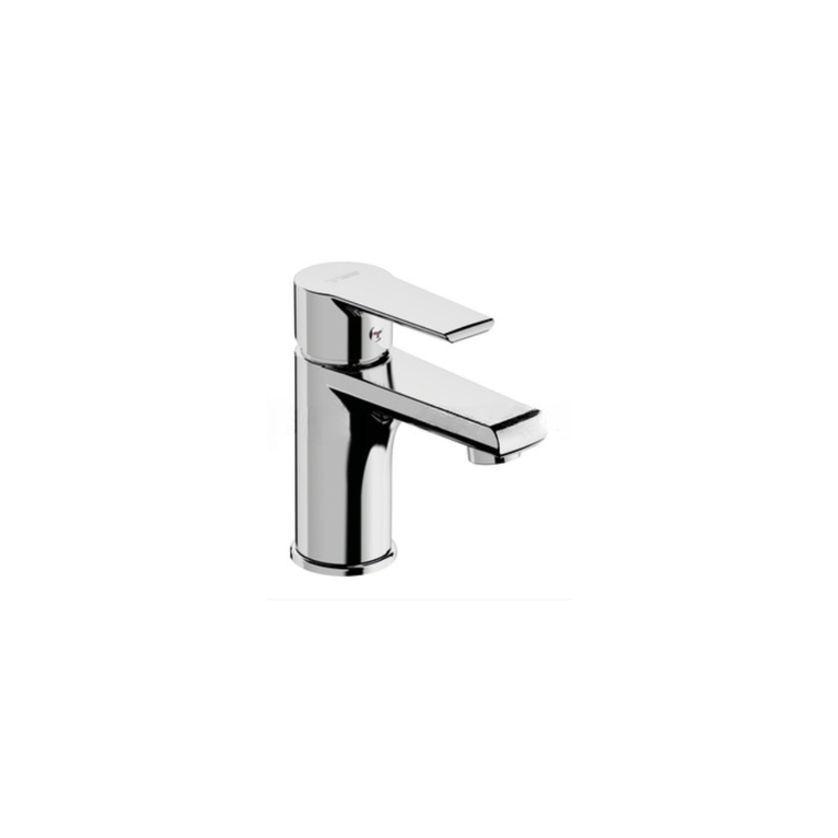 miscelatore lavabo monocomando tiemme con scarico 1" 1/4 - finitura cromata