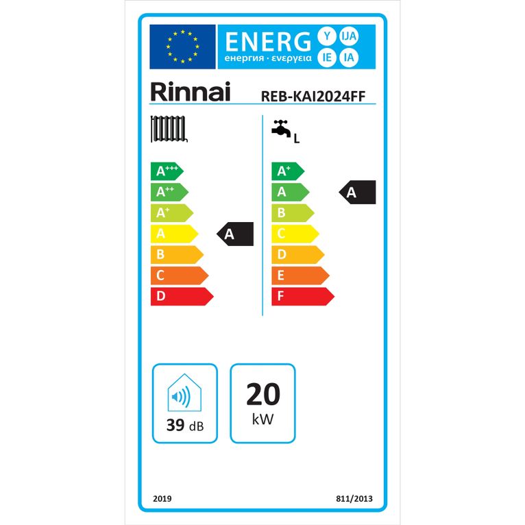 caldaia a condensazione rinnai momiji 24 kw