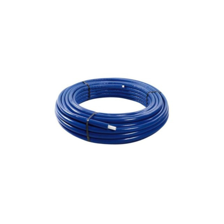 tubo multistrato tiemme blu al-pex diametro 16 spessore 6-7 mm lunghezza 50 mt