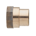 raccordo dritto filettato femmina 1" x 22 mm a saldare frabo per tubi in rame