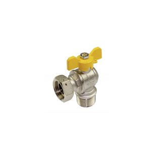 VALV SFERA 90° GAS M/GIRELLO 3/4