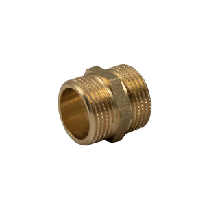 RACCORDO DRITTO IN OTTONE 1/2x1/2 M/M