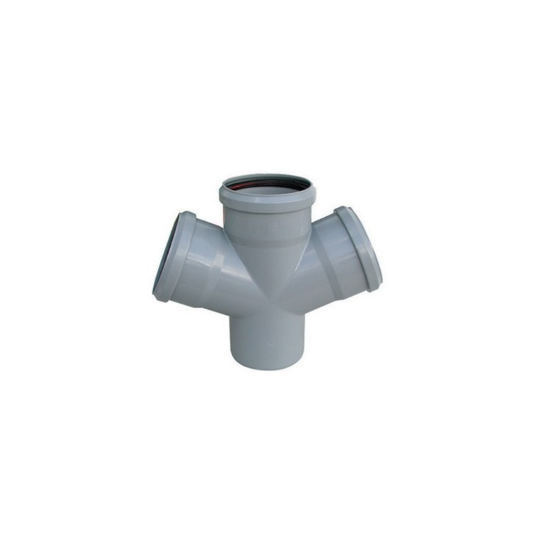 valsir braga doppia  a innesto htda dn 110/50/50 - 67° 30'