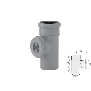 ISPEZIONE LINEARE PP HTRE DN 110