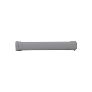 VALSIR TUBO INNESTO PP 3 STRATI 2 BICCHIERI DN 40 - 1.5 METRO