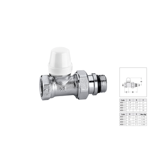 DETENTORE 3/8 DIRITTO - PER FERRO