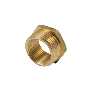 RIDUZIONE TIEMME MASCHIO-FEMMINA IN OTTONE diametro 1 1/4x1