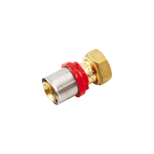 RACCORDO TIEMME DRITTO CON GIRELLO diametro 20x3/4