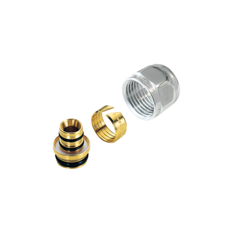 adattatore tubo multistrato dn 16x1/2