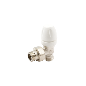 TIEMME VALVOLA A SQUADRA TERMOSTATIZZABILE CON ATTACCO PER TUBO FERRO 1/2"G - 1/2"G o-ring