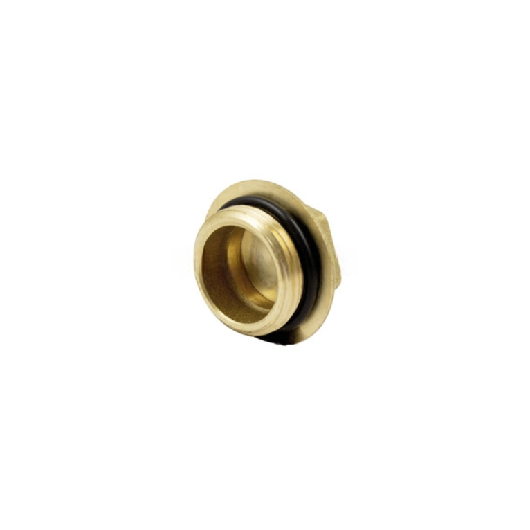 tappo tiemme maschio con oring per collettori diametro 1 