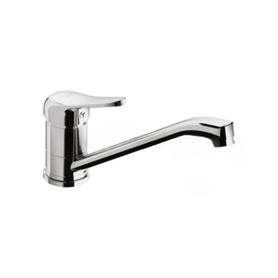 MISCELATORE TIEMME MONOCOMANDO CON LEVA FRONTALE PER CUCINA SERIE K CLASSIC