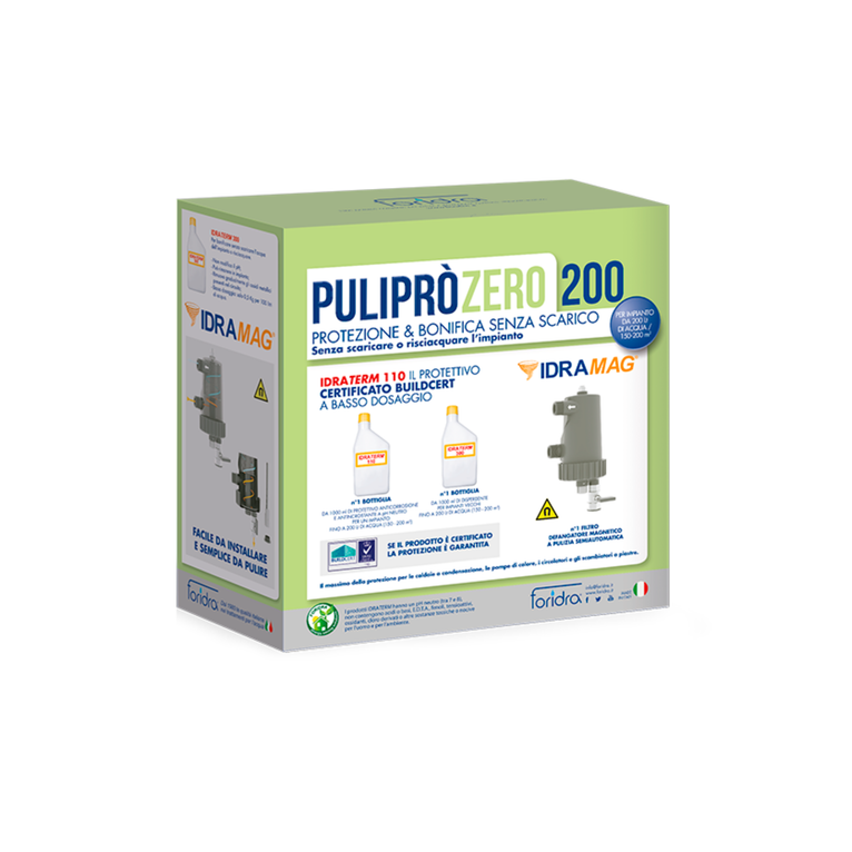 foridra pulipro' zero 200 k