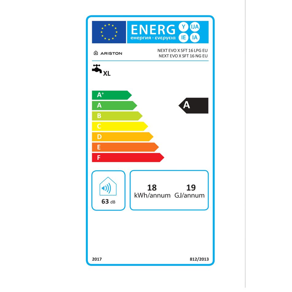 scaldacqua-ariston-next-evo-x-16-a-metano-camera-stagna
